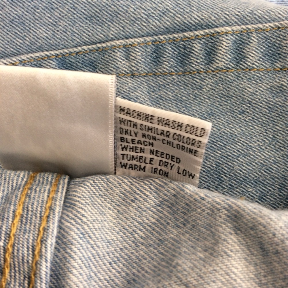 Just My Size Jeans Womens Light Wash Blue Classic Stretch High Rise Cotton 24P - Picture 6 of 9